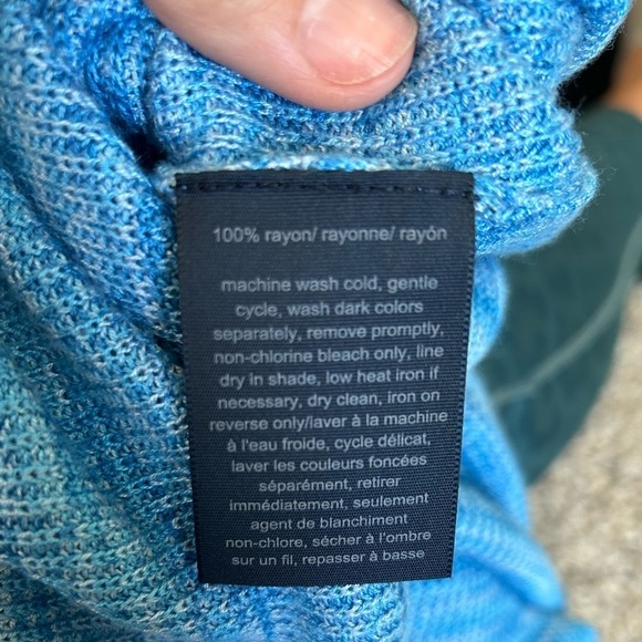 5/$25 Tommy Hilfiger lightweight cold shoulder summer sweater XL - Picture 10 of 14